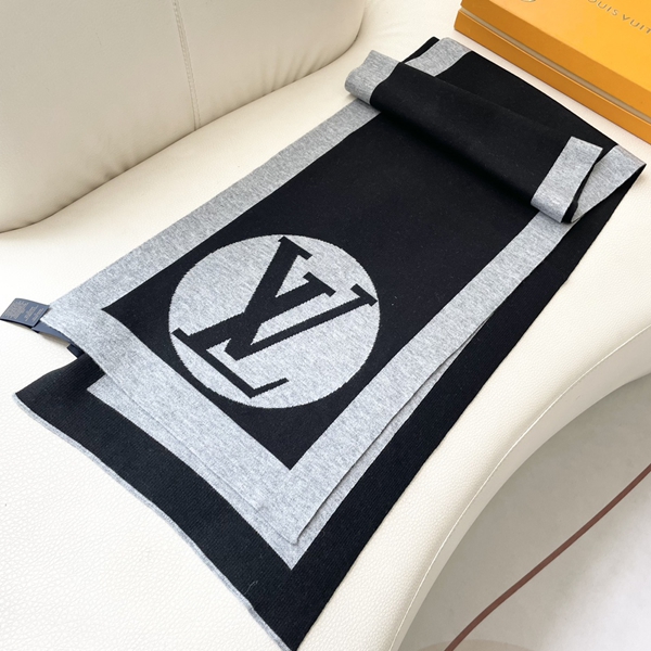 ブランドマフラー細部ディテール